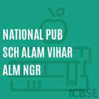 National Pub Sch Alam Vihar Alm Ngr Primary School Logo