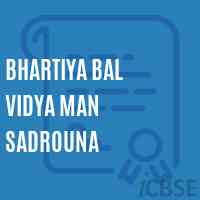Bhartiya Bal Vidya Man Sadrouna Middle School Logo