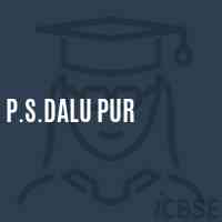 P.S.Dalu Pur Primary School Logo