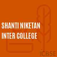 Shanti Niketan Inter College High School Logo