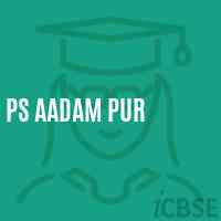 Ps Aadam Pur Primary School Logo
