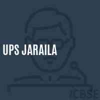 Ups Jaraila Middle School Logo