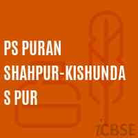 Ps Puran Shahpur-Kishundas Pur Primary School Logo