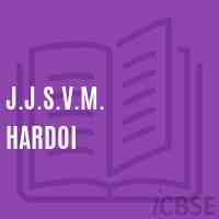 J.J.S.V.M. Hardoi Primary School Logo