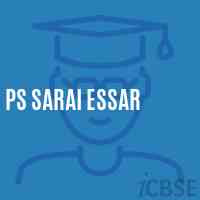 Ps Sarai Essar Primary School Logo
