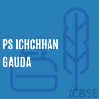 Ps Ichchhan Gauda Primary School Logo