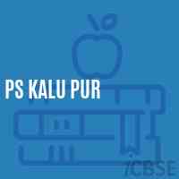 Ps Kalu Pur Primary School Logo