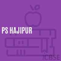 Ps Hajipur Primary School Logo