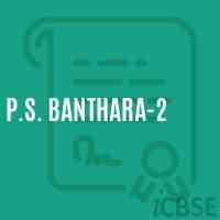 P.S. Banthara-2 Primary School Logo
