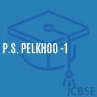 P.S. Pelkhoo -1 Primary School Logo