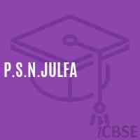 P.S.N.Julfa Primary School Logo