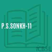 P.S.Sonkh-11 Primary School Logo