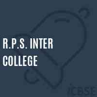 R.P.S. Inter College High School Logo
