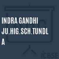 Indra Gandhi Ju.Hig.Sch.Tundla Middle School Logo