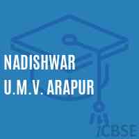 Nadishwar U.M.V. Arapur Secondary School Logo