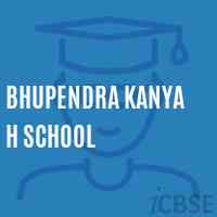 Bhupendra Kanya H School Logo