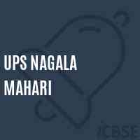 Ups Nagala Mahari Middle School Logo