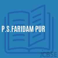 P.S.Faridam Pur Primary School Logo
