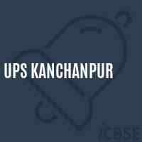 Ups Kanchanpur Middle School Logo