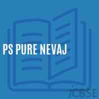 Ps Pure Nevaj Primary School Logo