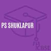 Ps Shuklapur Primary School Logo