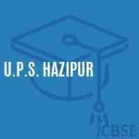 U.P.S. Hazipur Middle School Logo