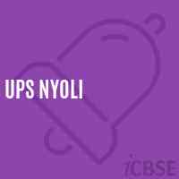 Ups Nyoli Middle School Logo