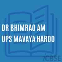 Dr Bhimrao Am Ups Mavaya Hardo Middle School Logo