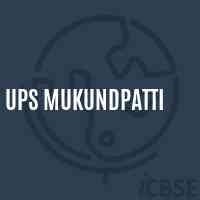 Ups Mukundpatti Middle School Logo