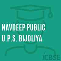 Navdeep Public U.P.S. Bijoliya Senior Secondary School Logo