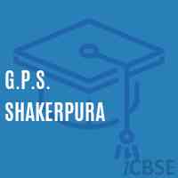 G.P.S. Shakerpura Primary School Logo