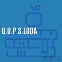 G.U.P.S.Loda Middle School Logo