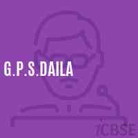 G.P.S.Daila Primary School Logo