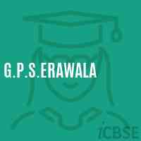G.P.S.Erawala Primary School Logo