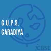 G.U.P.S. Garadiya Middle School Logo