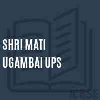 Shri Mati Ugambai Ups Middle School Logo