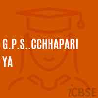 G.P.S..Cchhapariya Primary School Logo