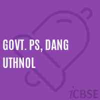 Govt. Ps, Dang Uthnol Primary School Logo