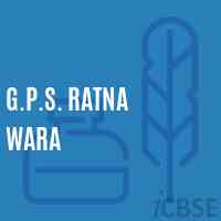 G.P.S. Ratna Wara Primary School Logo