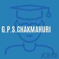 G.P.S.Chakmahuri Primary School Logo