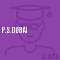 P.S.Dubai Primary School Logo