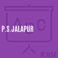 P.S.Jalapur Primary School Logo