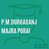 P.M.Durgaganj Majra Porai Middle School Logo