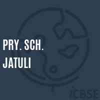 Pry. Sch. Jatuli Primary School Logo