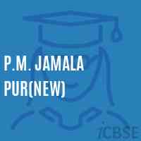 P.M. Jamala Pur(New) Middle School Logo