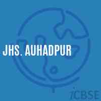 Jhs. Auhadpur Middle School Logo