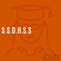 S.S.D.H.S.S Senior Secondary School Logo