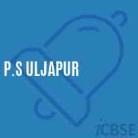 P.S Uljapur Primary School Logo