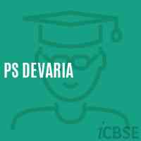 Ps Devaria Primary School Logo
