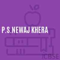 P.S.Newaj Khera Primary School Logo